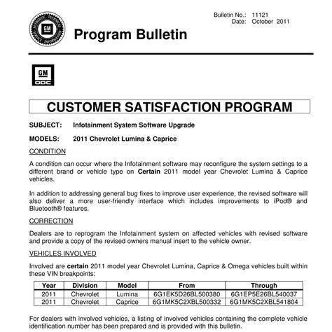 TO: REF: Customer Satisfaction Program 19B37